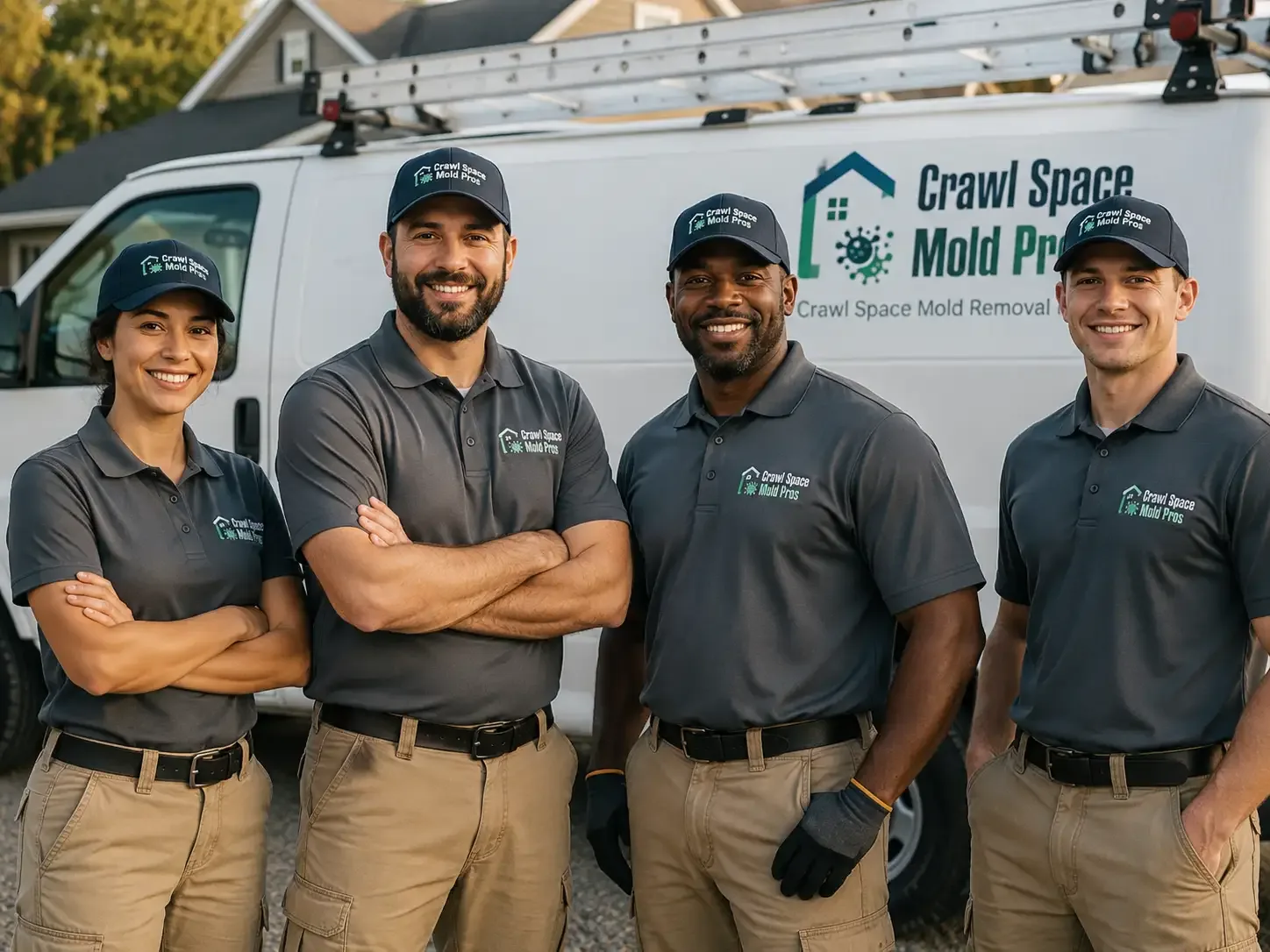Crawl Space Mold Removal company in Burlingame, CA